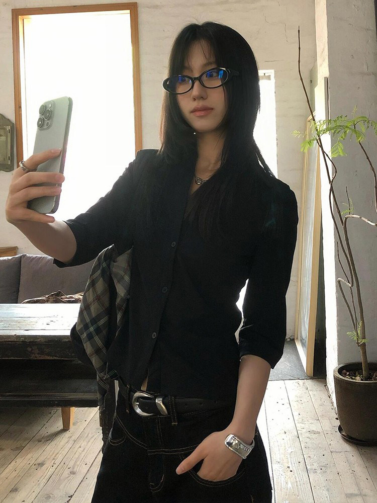 Genayooa Vintage Casual Shirt  - Street Fashion In Japan review and price