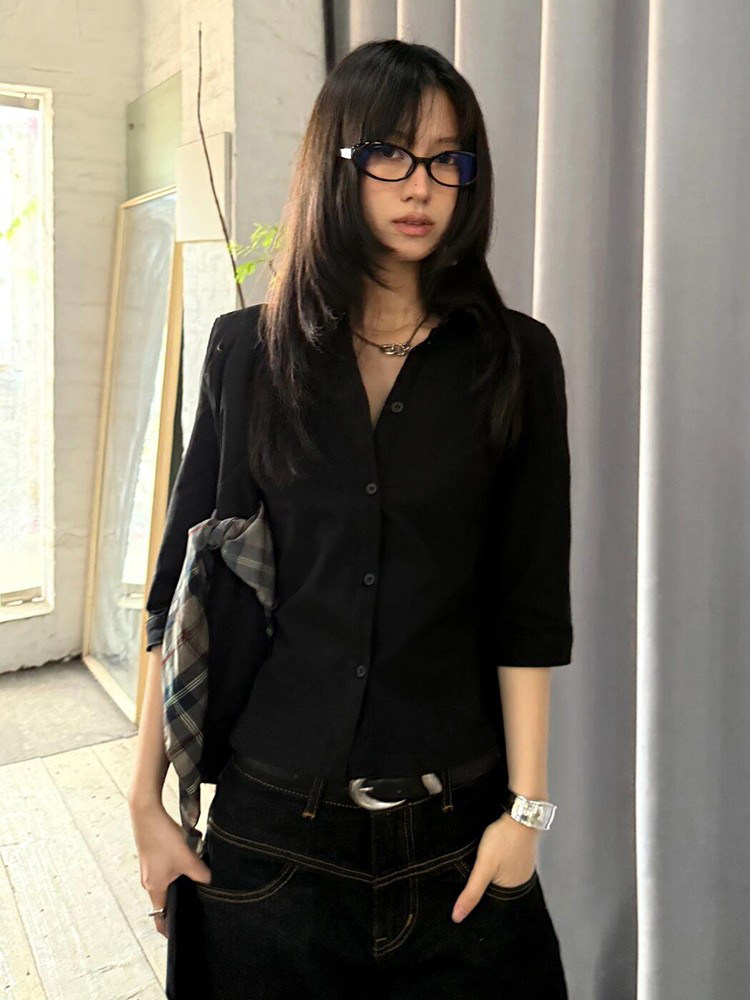 Genayooa Vintage Casual Shirt  - Street Fashion In Japan review and price