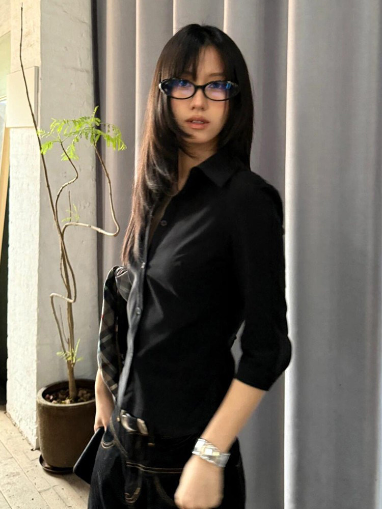 Genayooa Vintage Casual Shirt  - Street Fashion In Japan review and price