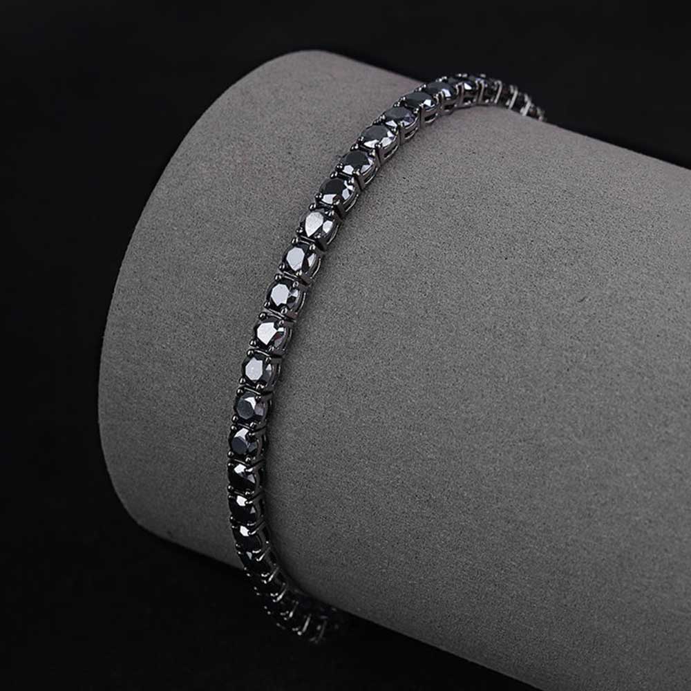 NY Hip Hop 3/4/5mm Iced Out Bl - Street Fashion Jewelry review and price