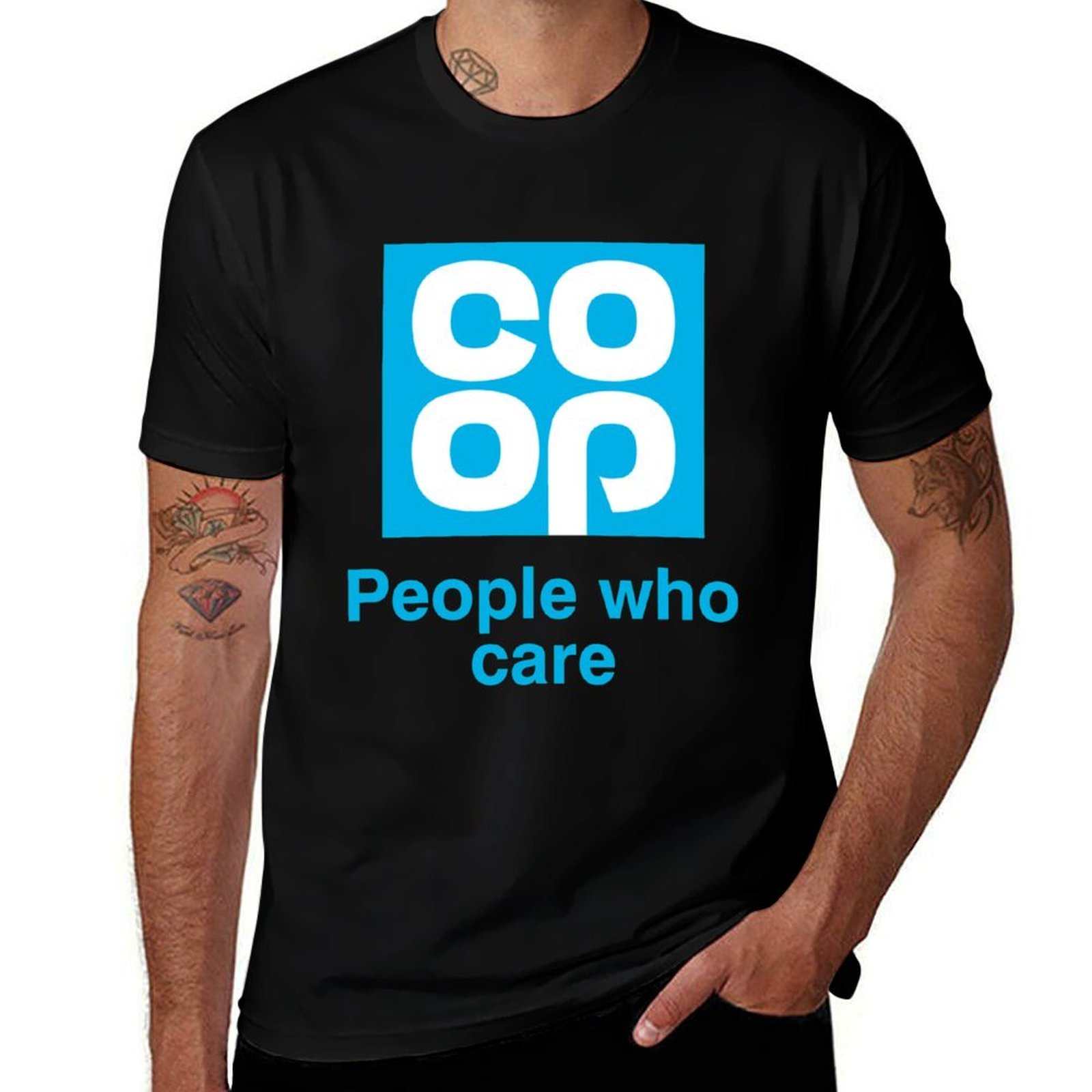 Co-op people who care T-Shirt  - Street Fashion Co review and price