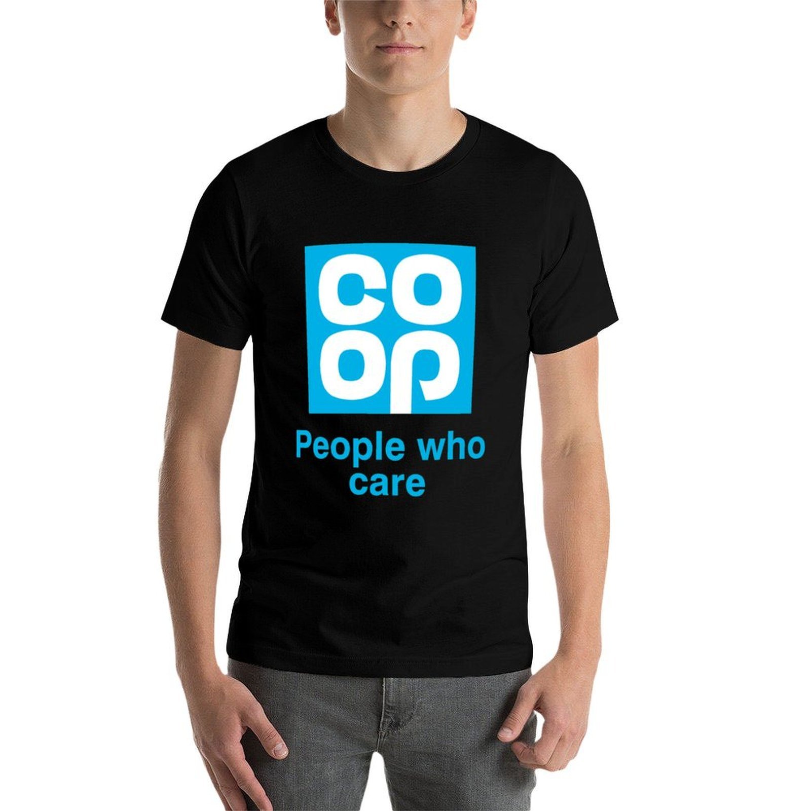 Co-op people who care T-Shirt  - Street Fashion Co review and price