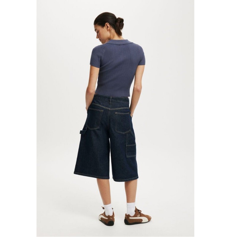 Plus Size Women's Loose Wide L - Street Fashion Plus Size review and price