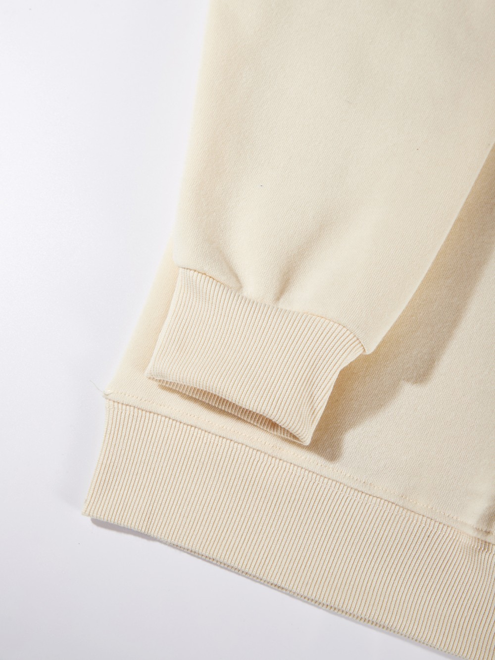 Korean Oversized Solid Color W - Oversized Crewneck Fleece review and price