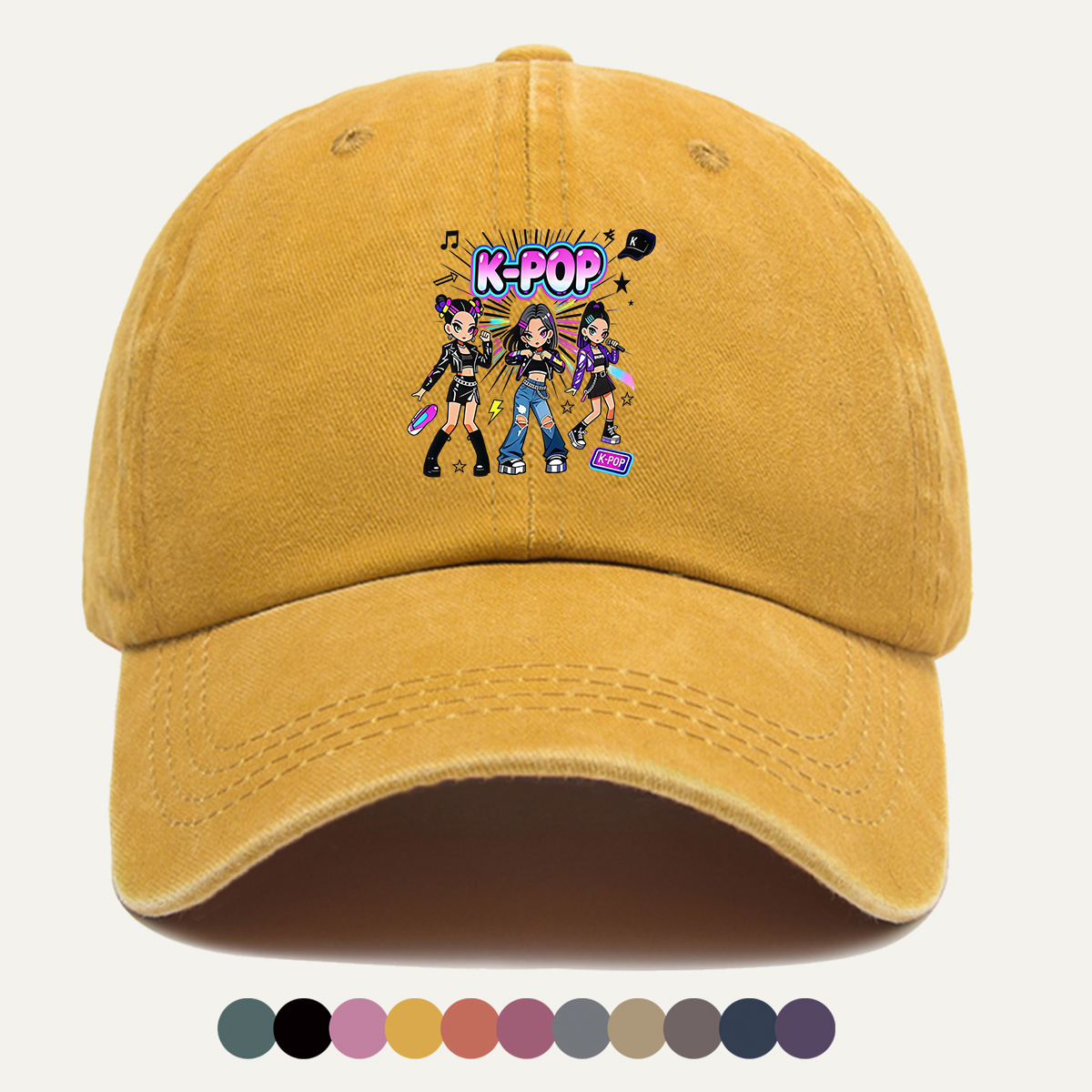1pc K-POP Trendy Group Printed - Street Fashion Co review and price