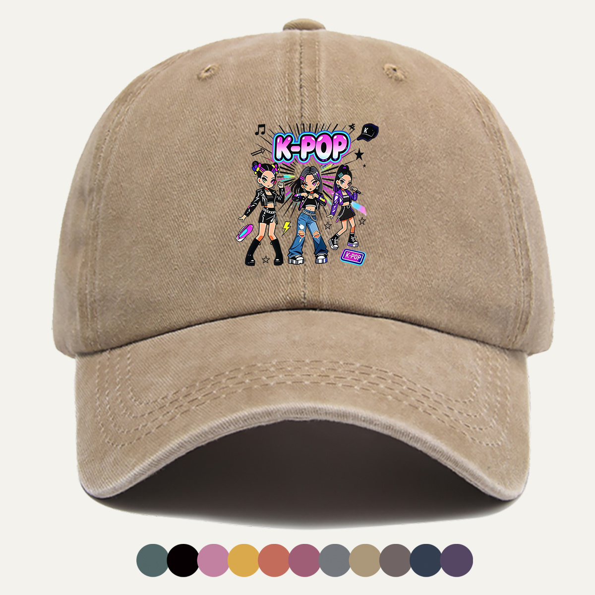 1pc K-POP Trendy Group Printed - Street Fashion Co review and price
