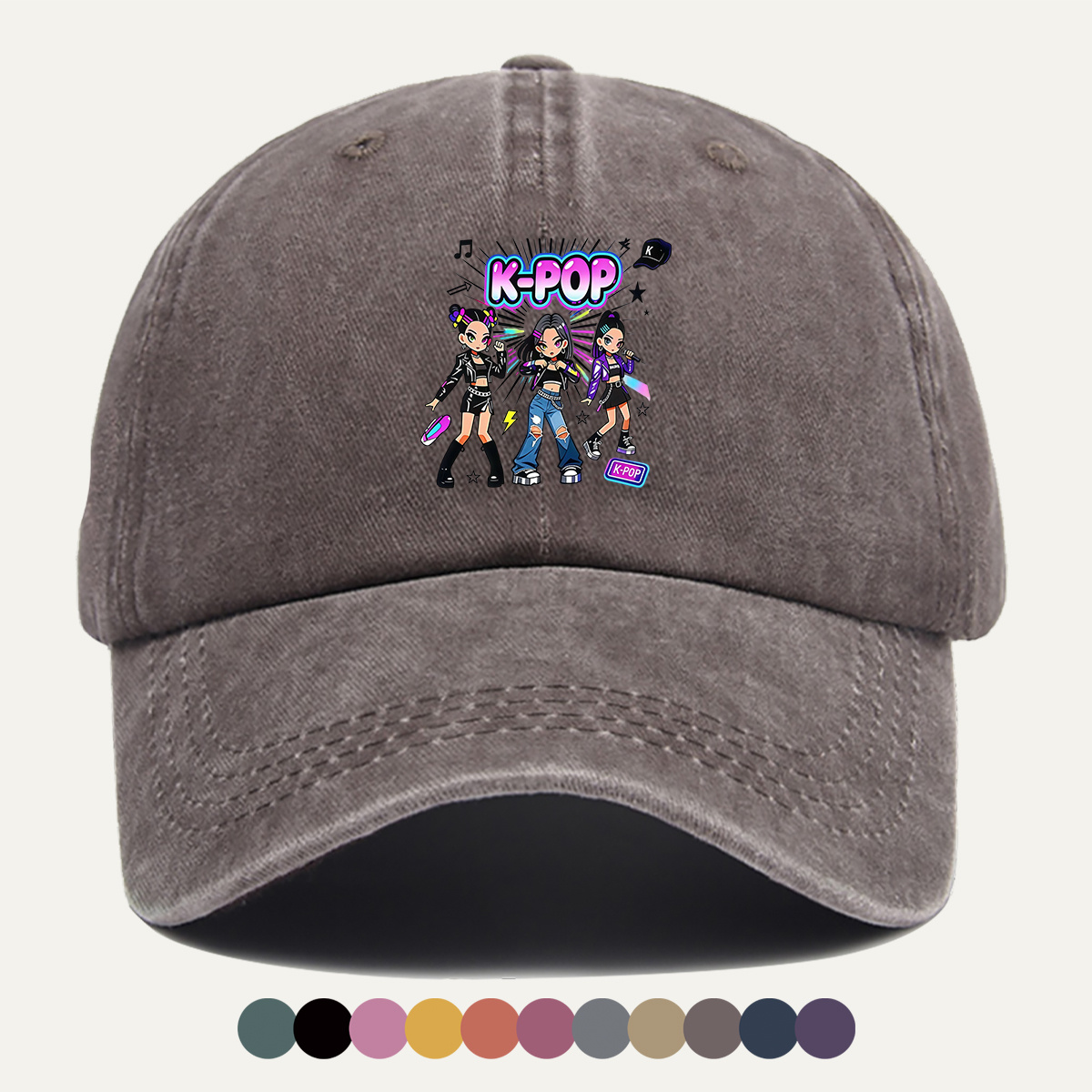 1pc K-POP Trendy Group Printed - Street Fashion Co review and price