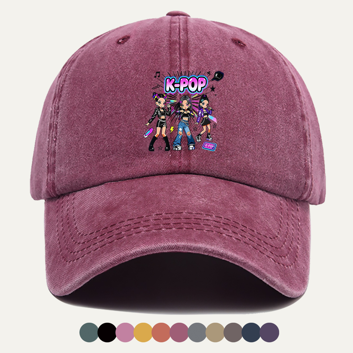 1pc K-POP Trendy Group Printed - Street Fashion Co review and price