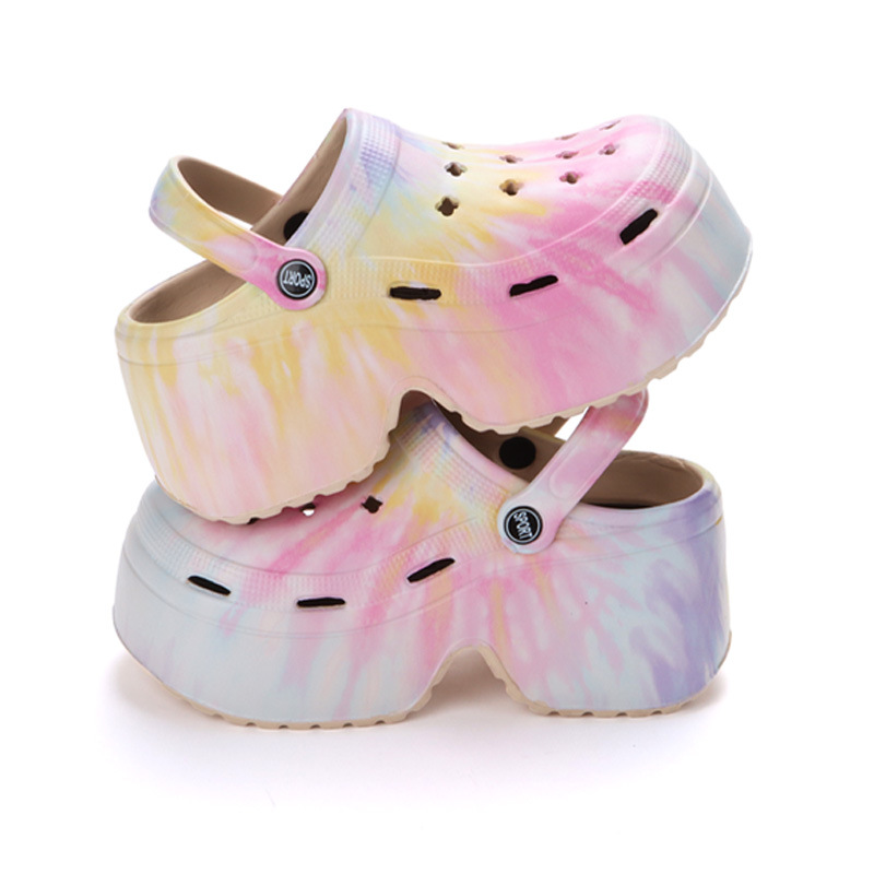 Leopard Platform Clogs for Wom - Street Fashion Girls review and price