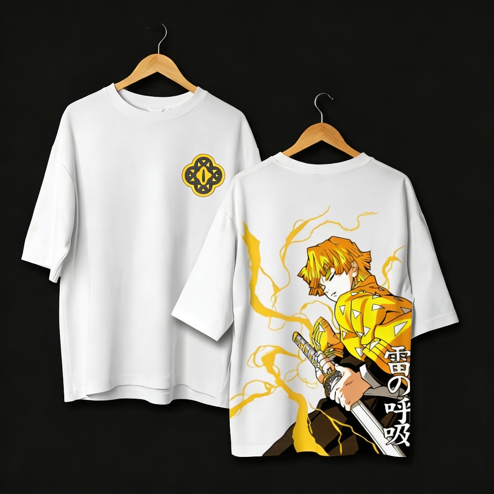 Plus Size Demon Slayer Anime P - Street Fashion In Japan review and price