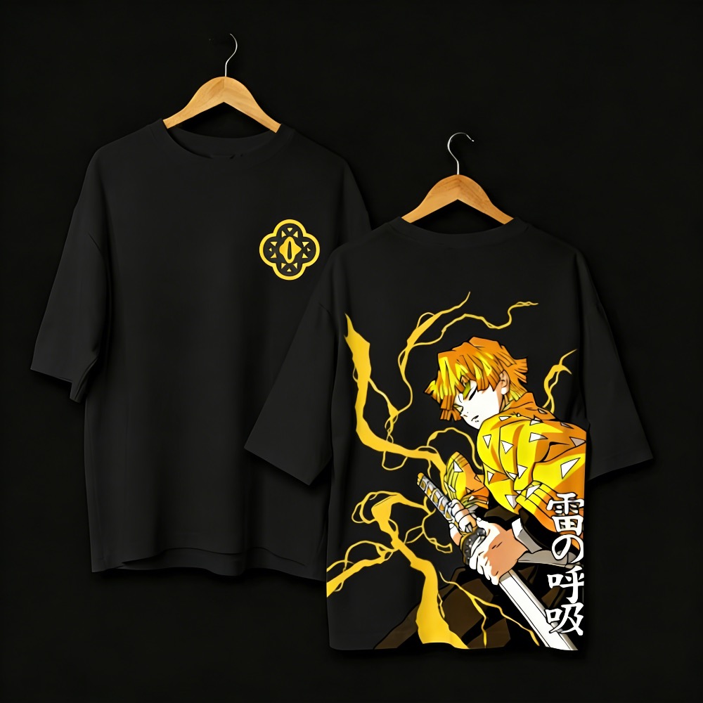 Plus Size Demon Slayer Anime P - Street Fashion In Japan review and price