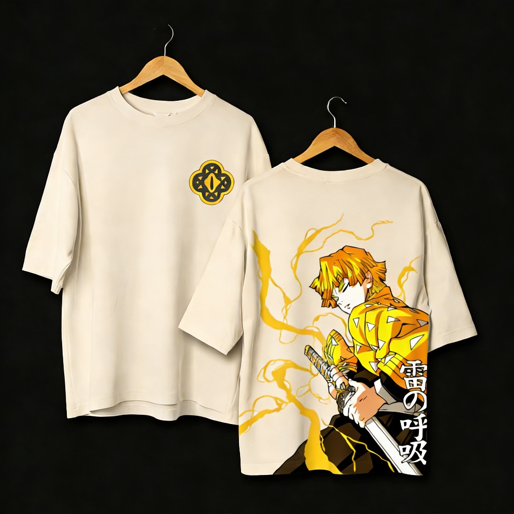 Plus Size Demon Slayer Anime P - Street Fashion In Japan review and price