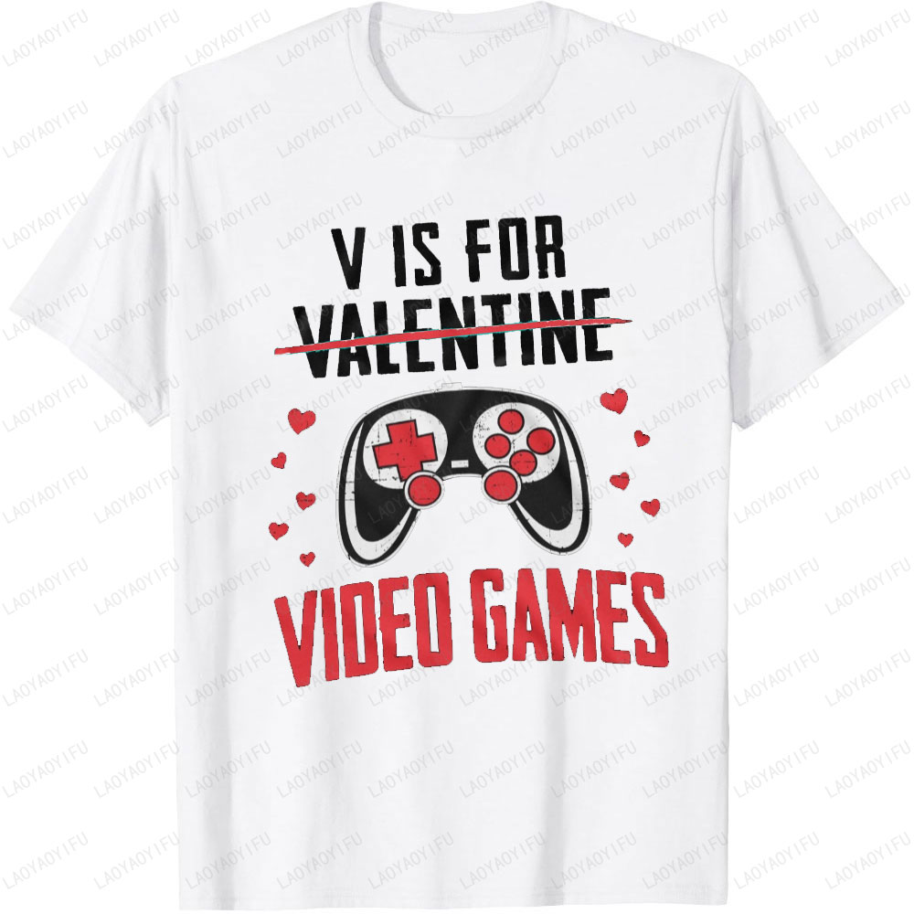 Funny Valentine's Day Printed  - Street Fashion Videos review and price