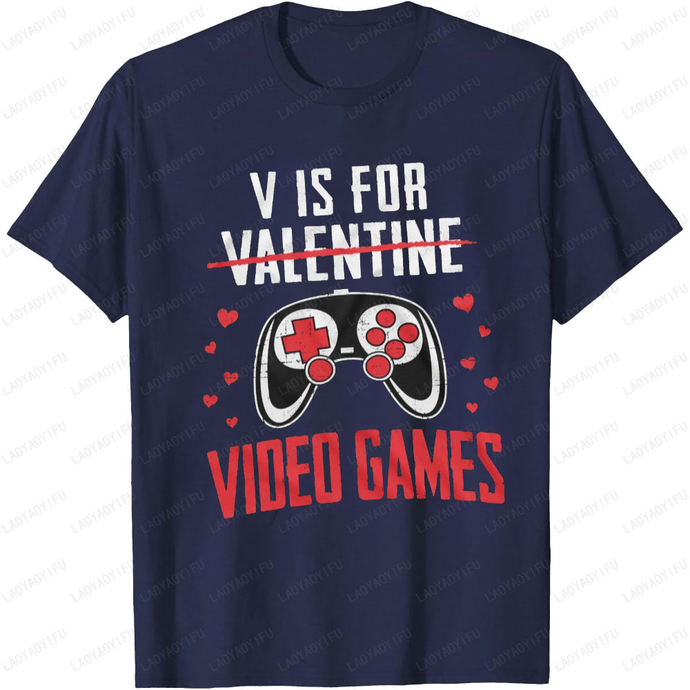 Funny Valentine's Day Printed  - Street Fashion Videos review and price