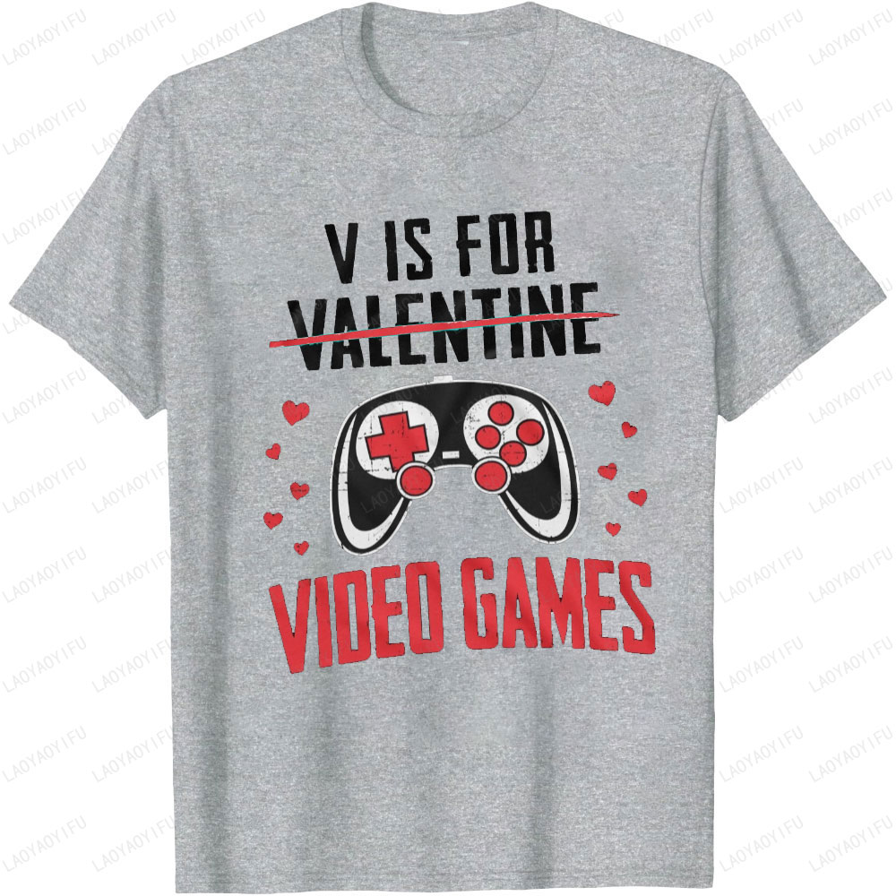 Funny Valentine's Day Printed  - Street Fashion Videos review and price