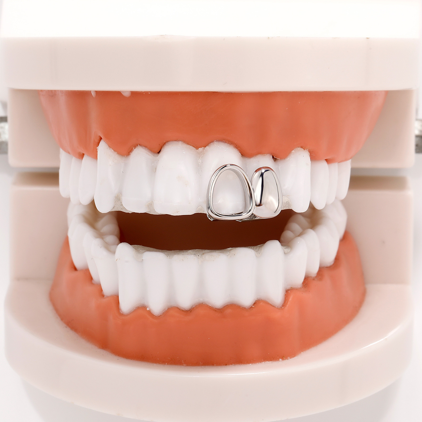 4Pcs Gold Plated Grillz Set Hi - Street Fashion Jewelry review and price