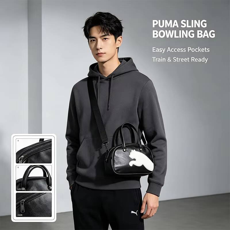 Bowling Hot Puma Bag Men Fashi - Street Fashion Hong Kong review and price