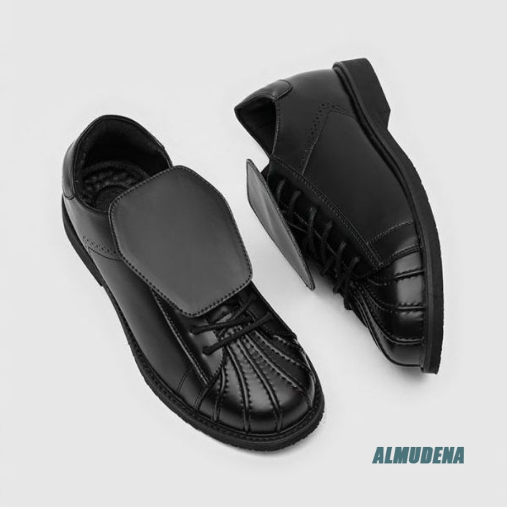 Urban Men Faux Leather Dress S - Street Fashion Urban review and price