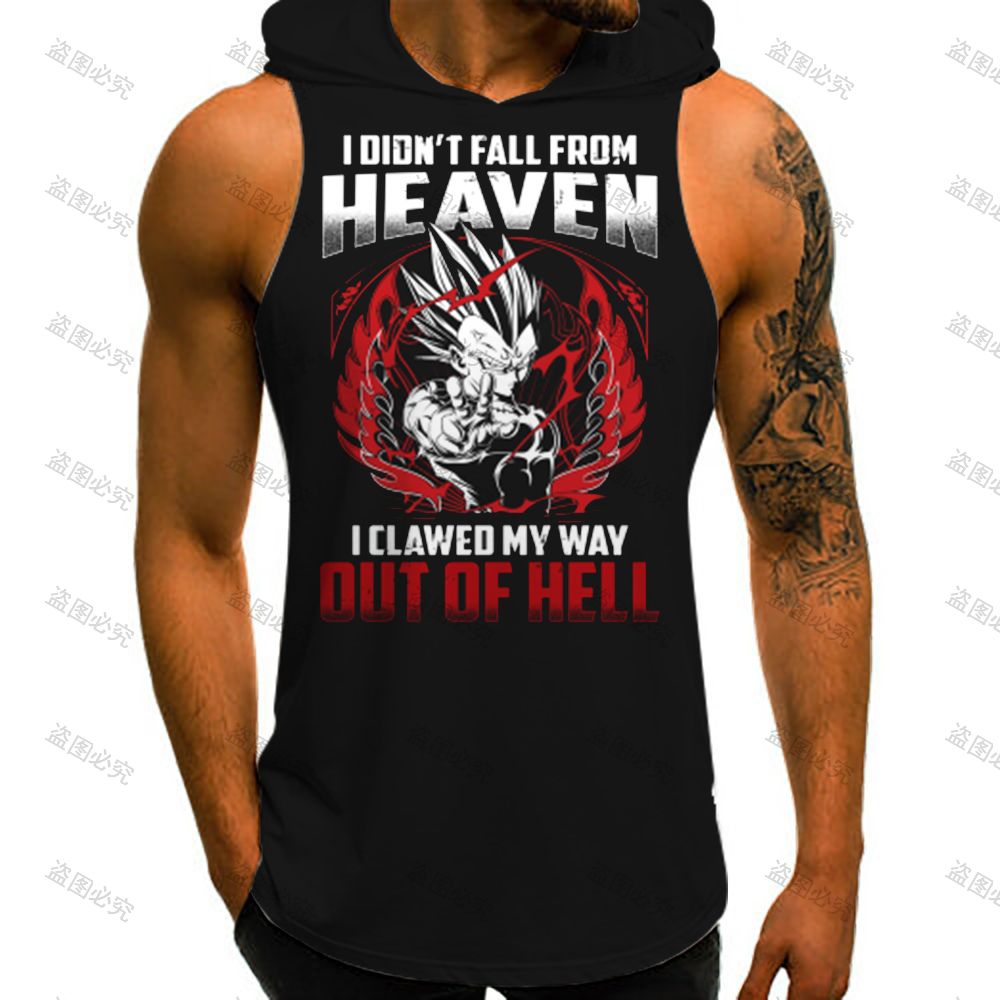 Dragon Ball Z Goku Vest With H - Street Fashion In Japan review and price