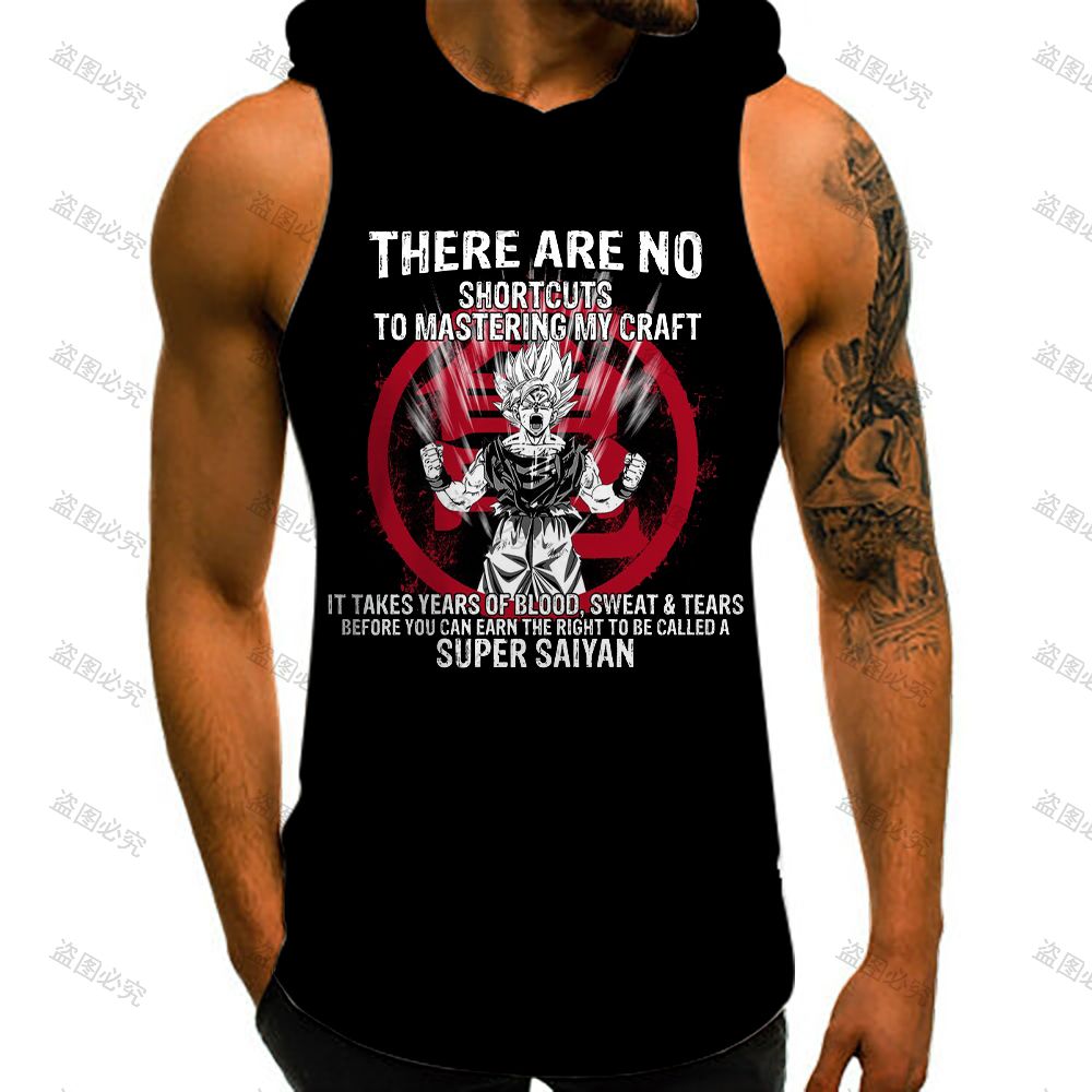 Dragon Ball Z Goku Vest With H - Street Fashion In Japan review and price