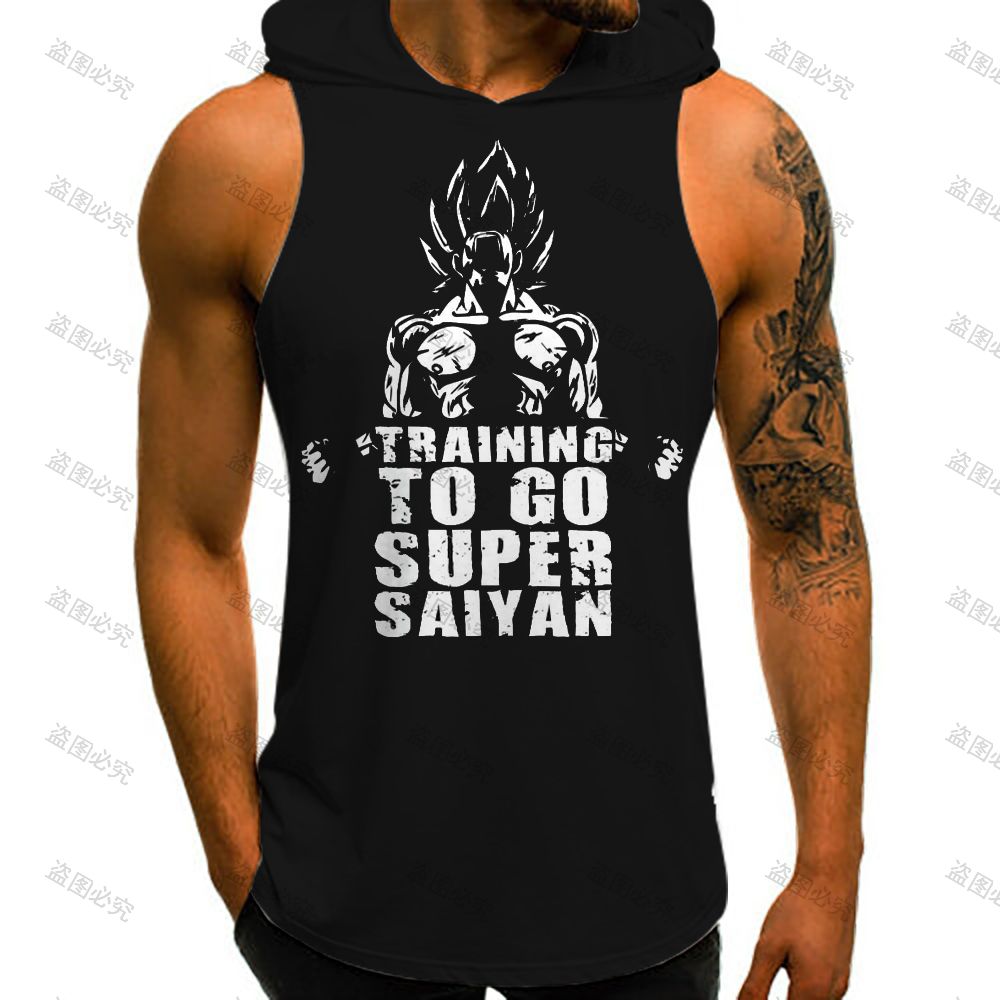 Dragon Ball Z Goku Vest With H - Street Fashion In Japan review and price