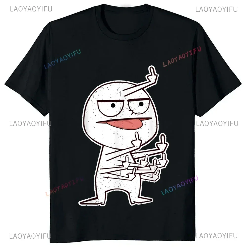 Middle Finger Funny Maniac Pri - Street Fashion Baggy review and price