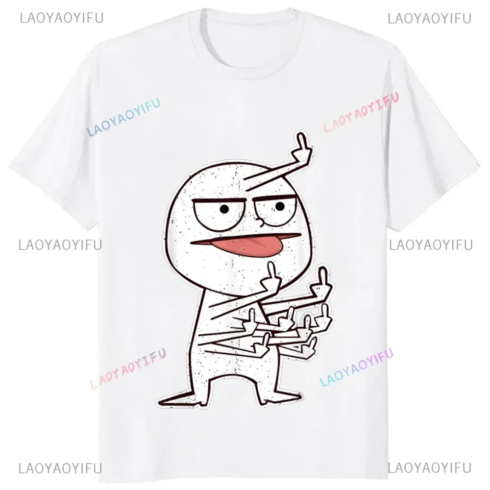 Middle Finger Funny Maniac Pri - Street Fashion Baggy review and price