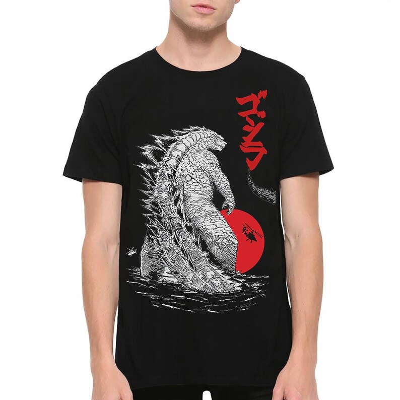 Godzilla Gojira Japanese Kaiju - Street Fashion In Japan review and price