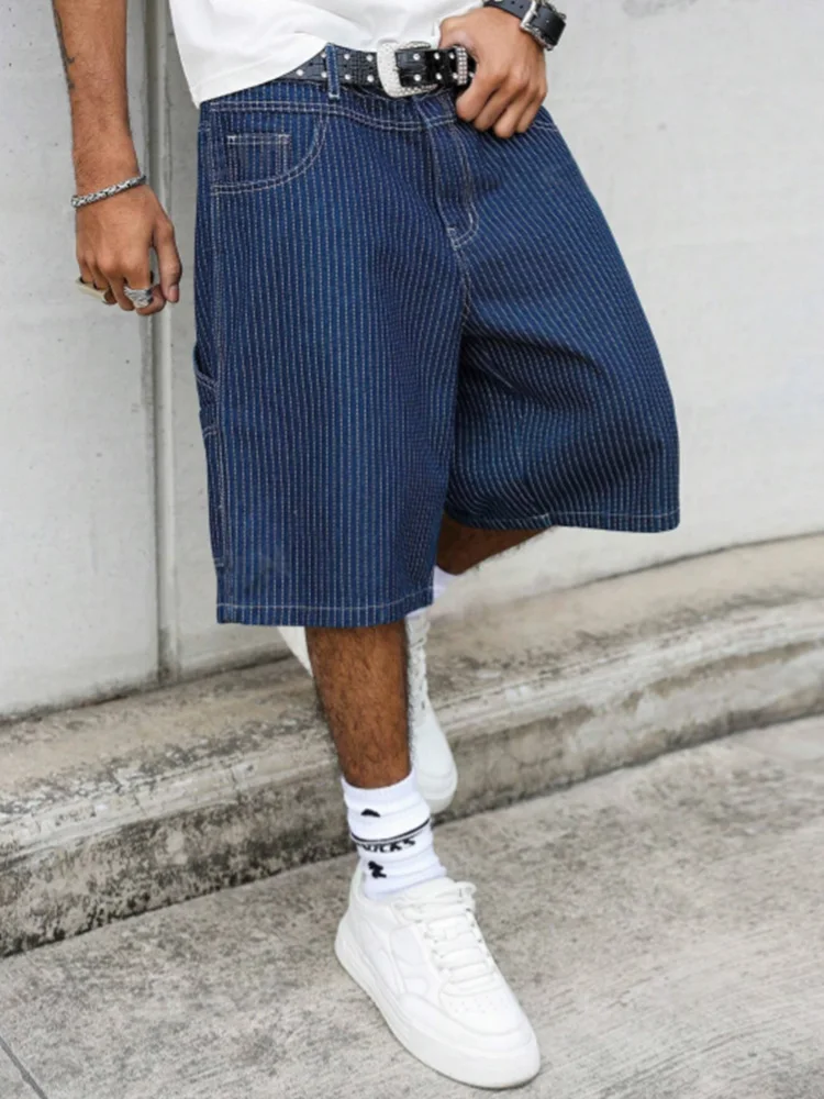 Vintage Hickory Stripe Baggy D - Street Fashion Baggy review and price