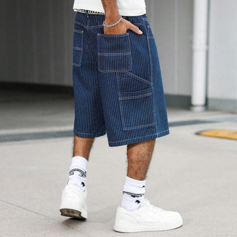 Vintage Hickory Stripe Baggy D - Street Fashion Baggy review and price
