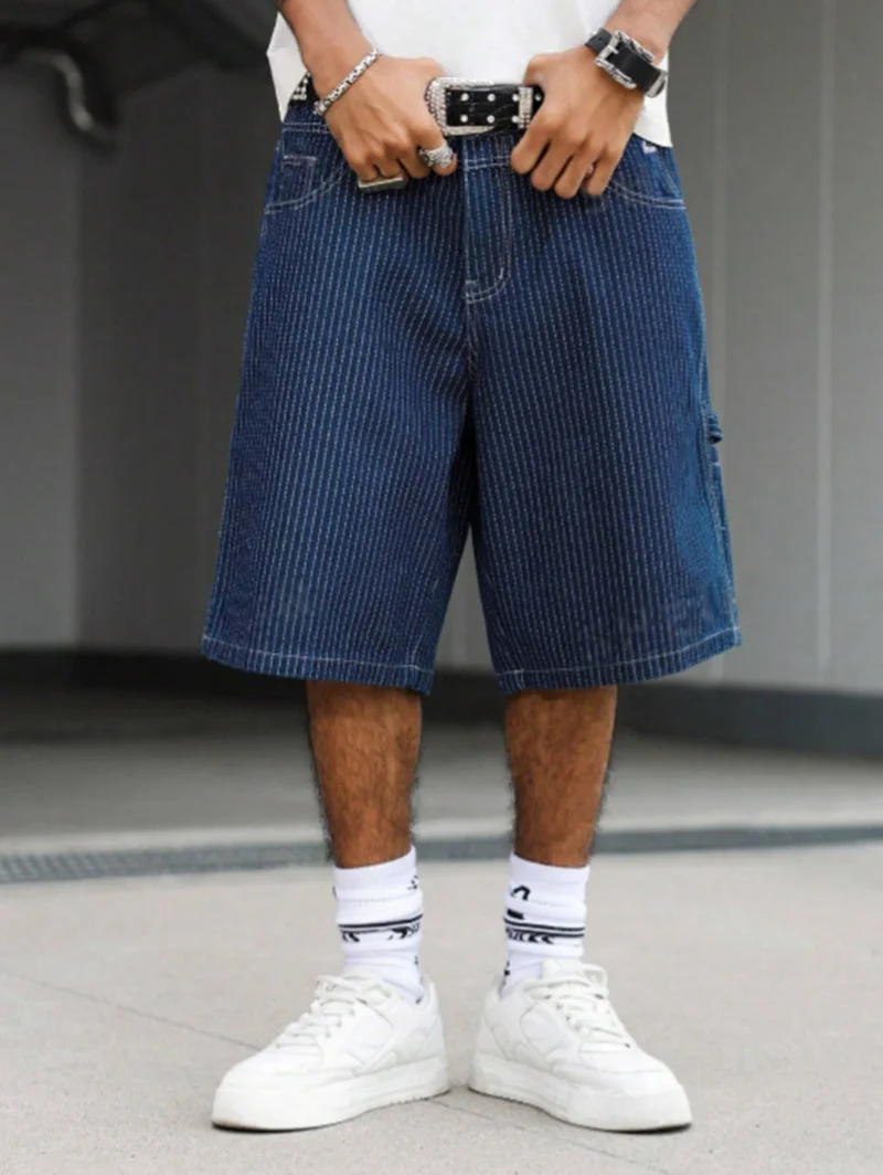 Vintage Hickory Stripe Baggy D - Street Fashion Baggy review and price