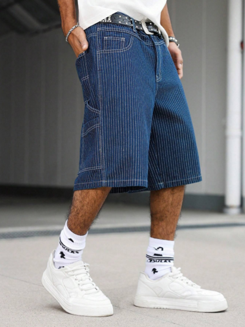 Vintage Hickory Stripe Baggy D - Street Fashion Baggy review and price