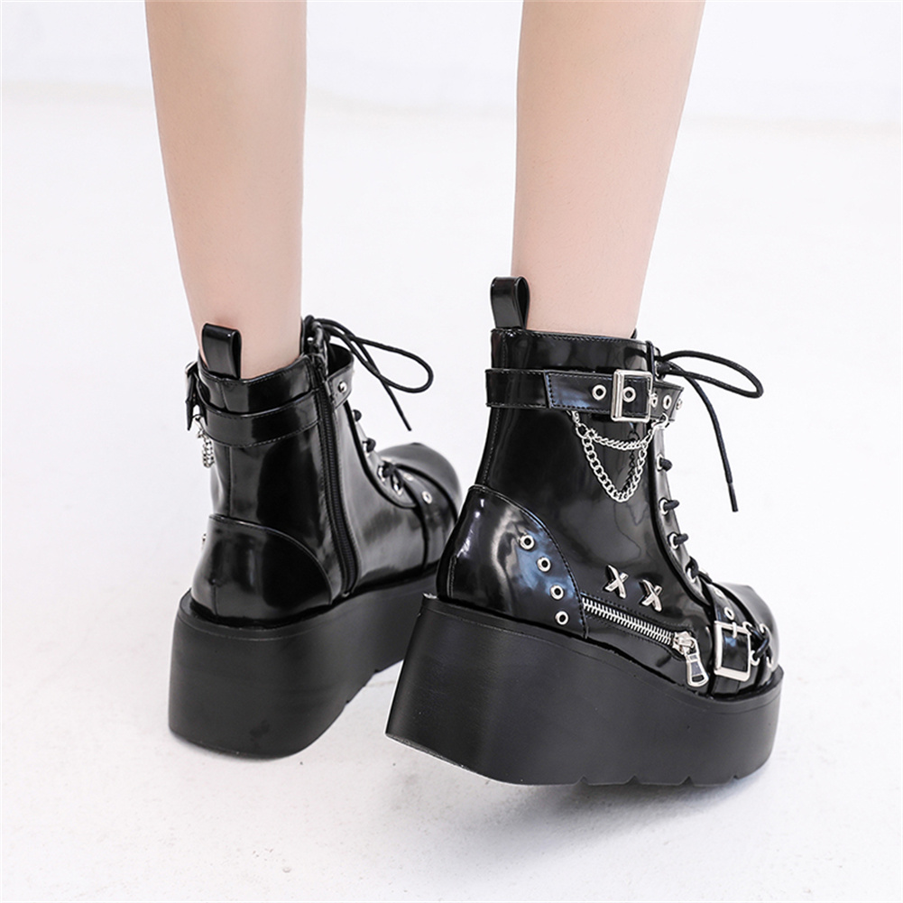 Brand New Ladies Goth Platform - Street Fashion Girls review and price