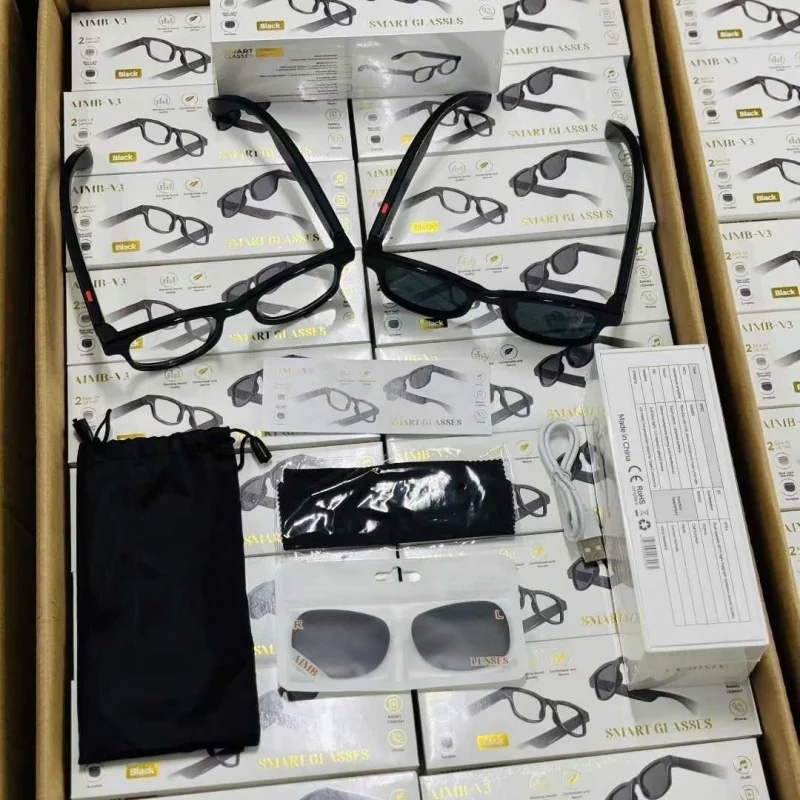 V3 Smart AI Bluetooth Sunglass - Street Fashion Hong Kong review and price