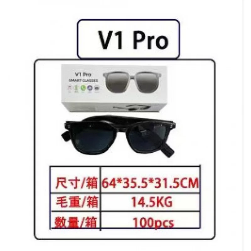 V3 Smart AI Bluetooth Sunglass - Street Fashion Hong Kong review and price