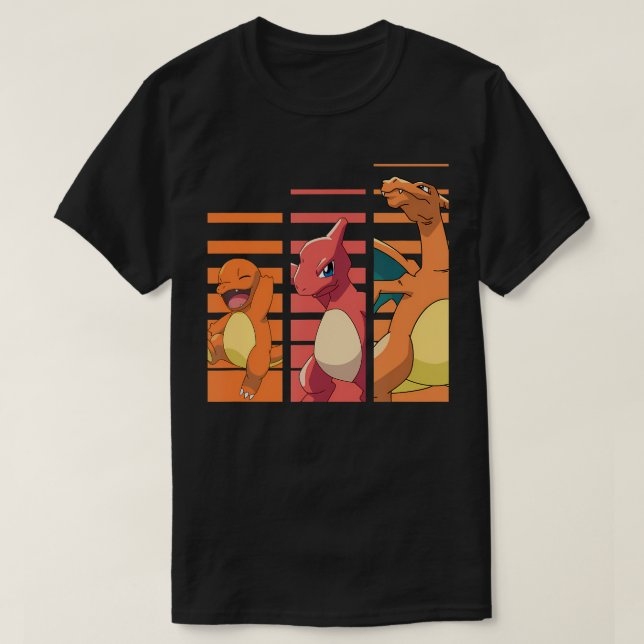 Pokémon Charmander Evolutions  - Street Fashion Evolution review and price