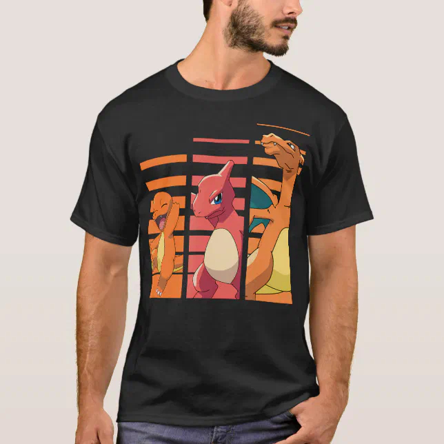 Pokémon Charmander Evolutions  - Street Fashion Evolution review and price