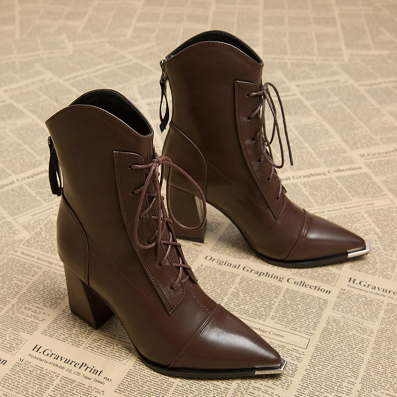 Women's Ankle Boots Fashion Po - Street Fashion Clothing review and price