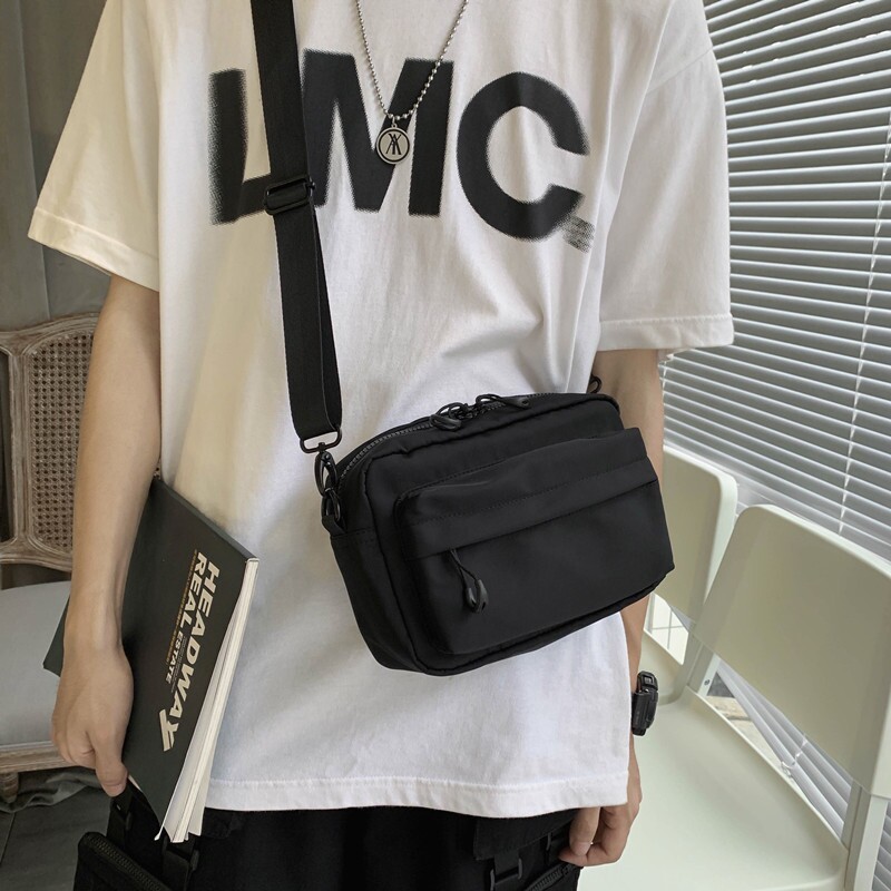 Hong Kong Style Crossbody Bag  - Street Fashion Hong Kong review and price
