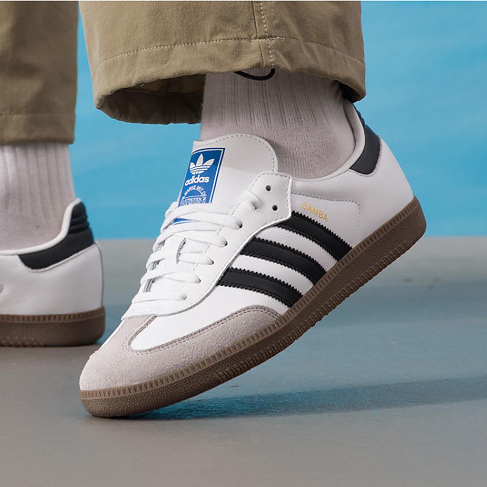 Adidas Samba Original Men Wome - Street Fashion Hong Kong review and price
