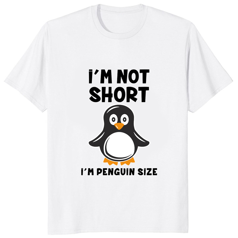 Im Not Short Im Penguin Size F - Street Fashion Baggy review and price