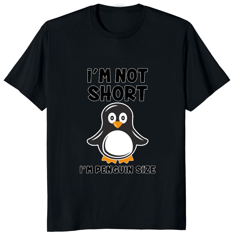 Im Not Short Im Penguin Size F - Street Fashion Baggy review and price