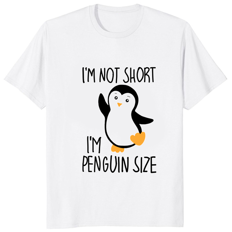 Im Not Short Im Penguin Size F - Street Fashion Baggy review and price