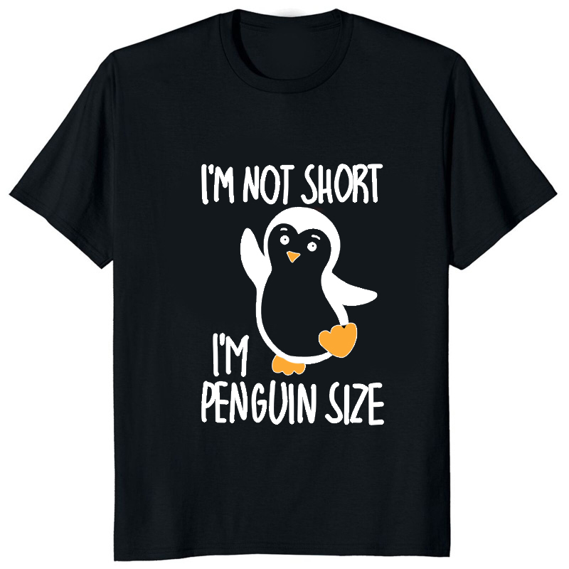 Im Not Short Im Penguin Size F - Street Fashion Baggy review and price