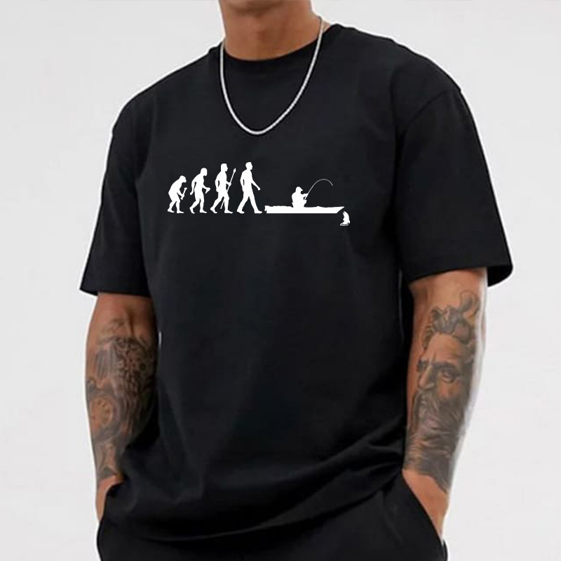 Fishing Evolution Printed T-Sh - Street Fashion Evolution review and price