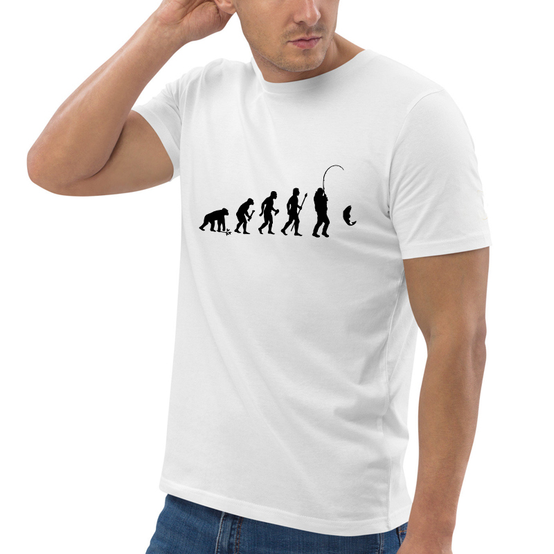 Fishing Evolution Printed T-Sh - Street Fashion Evolution review and price