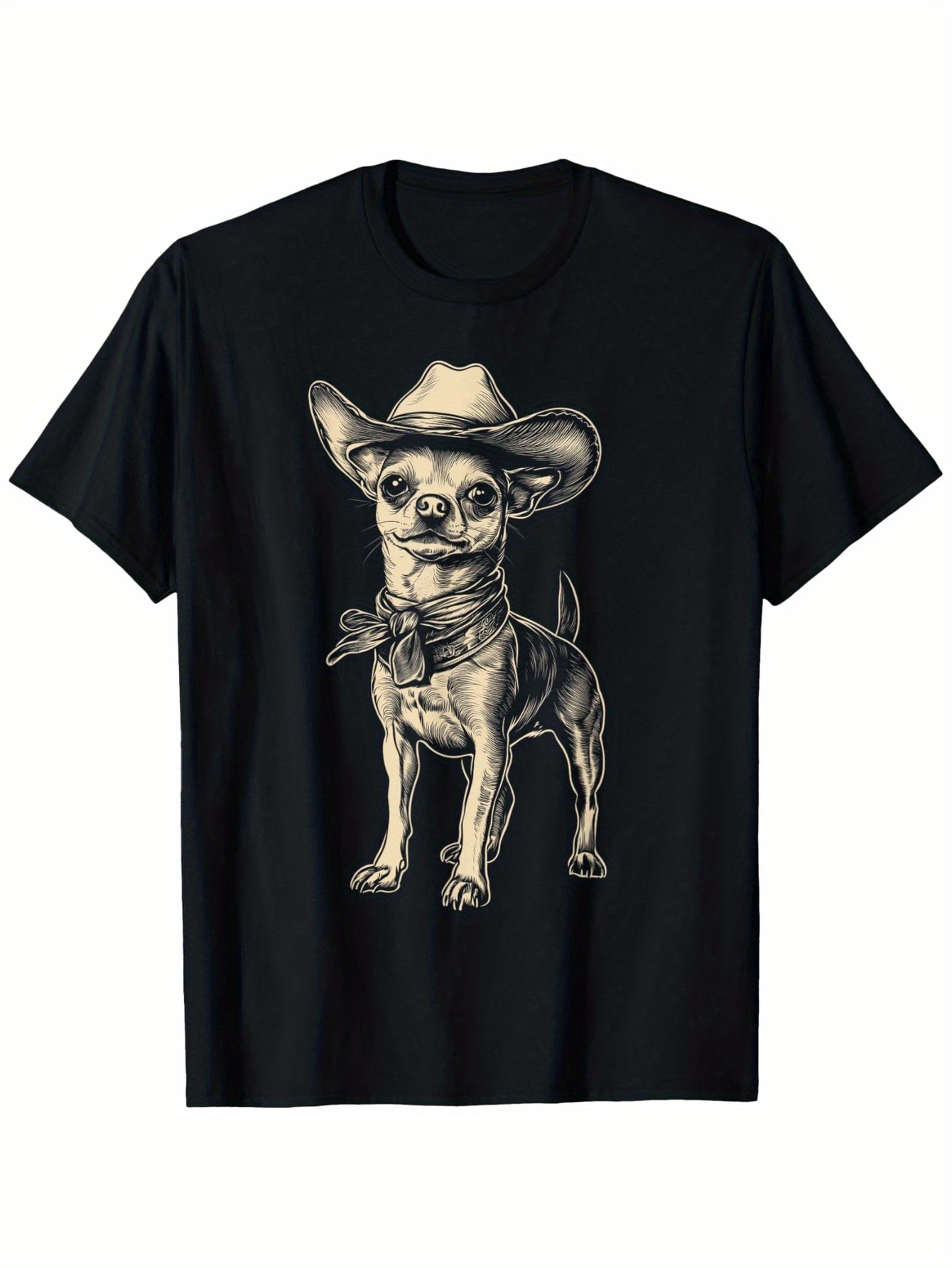 Chihuahua Wearing Cow Hat Funn - Street Fashion Co review and price